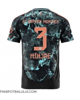 Bayern Munich Kim Min-jae #3 Tricou Fotbal Replică 2024-25 Barbati Deplasare